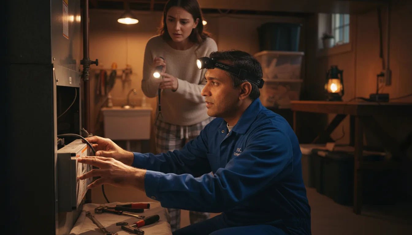 Emergency HVAC Repair in Pennsylvania near me · HVAC